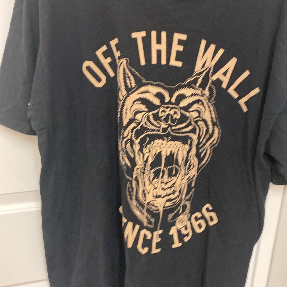 Vans Classic Black T-Shirt - Picture 4 of 4